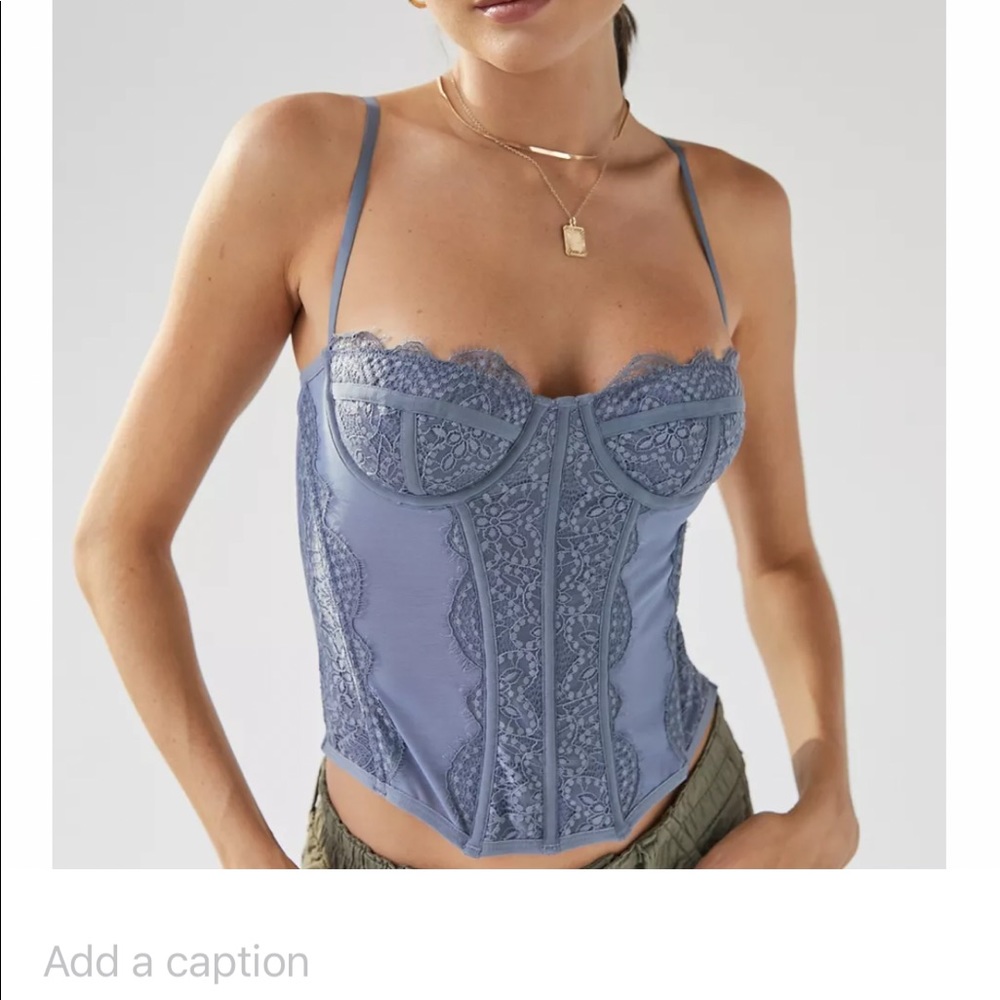 urban outfitters modern love corset